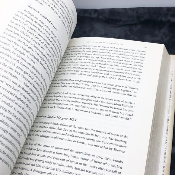 🔮 5/$25 Fiasco by Thomas E. Ricks - Picture 7 of 8